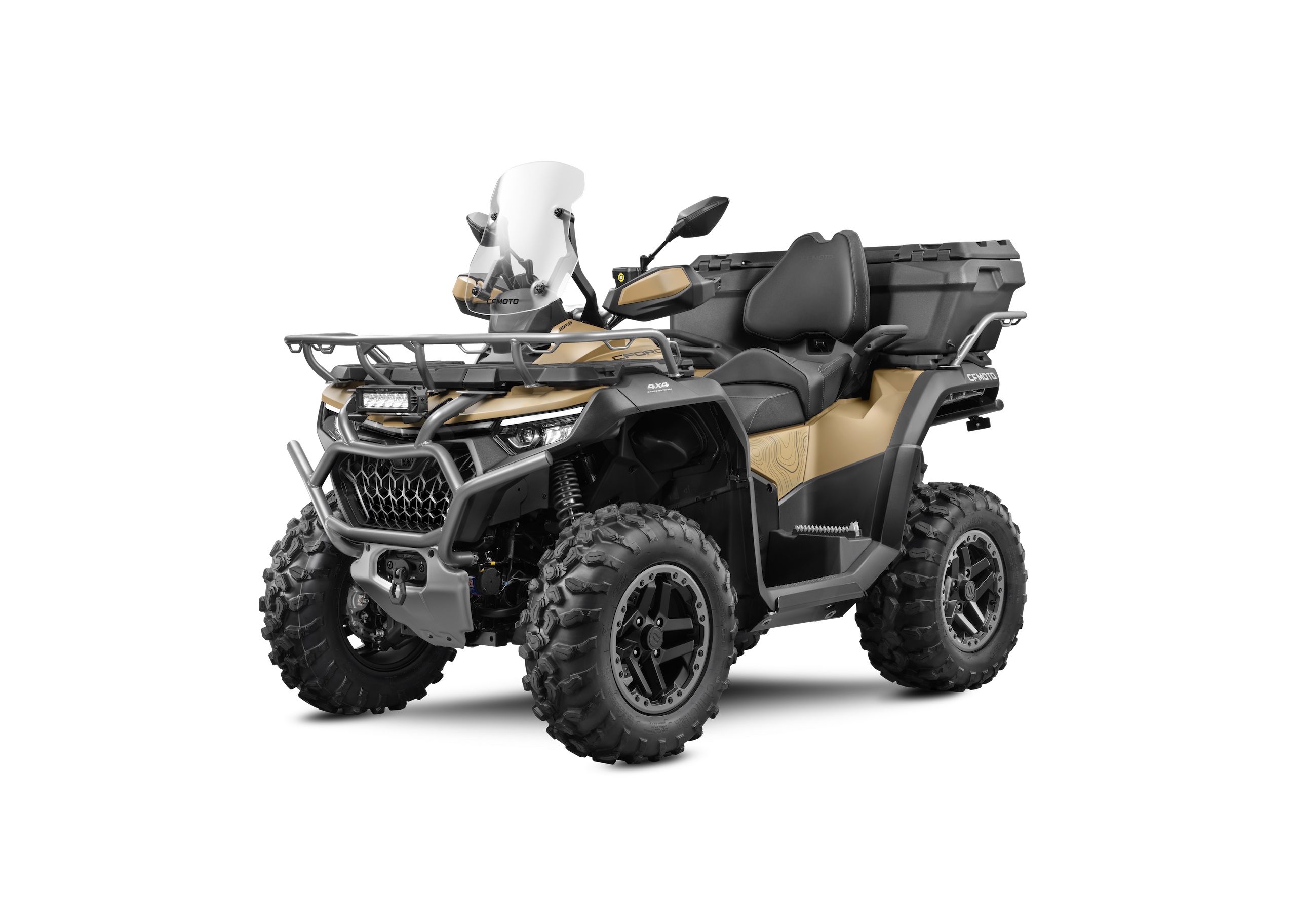 CFMOTO Gladiator X1000 G3 Overland T3b-písková