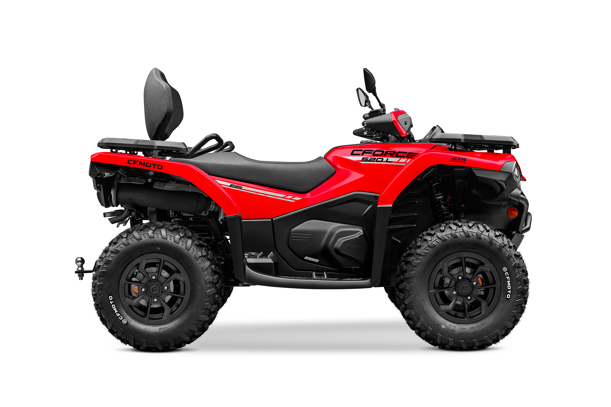 CFMOTO Gladiator X520-A EFI G2 EU5-červené barvy