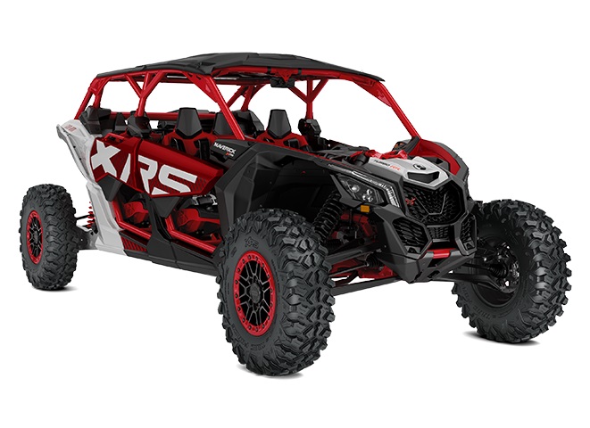 Can-Am Maverick X RS MAX Turbo RR SAS 200HP