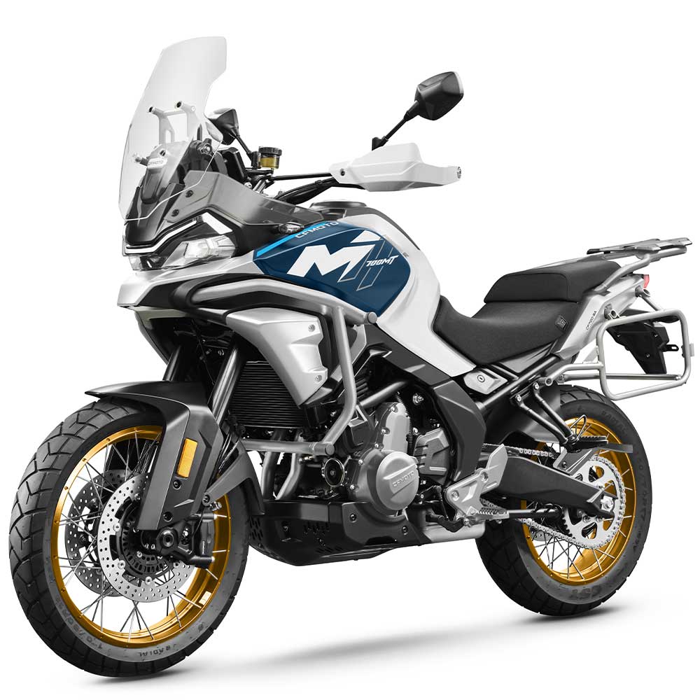 CFMOTO 700MT Adventure bílá