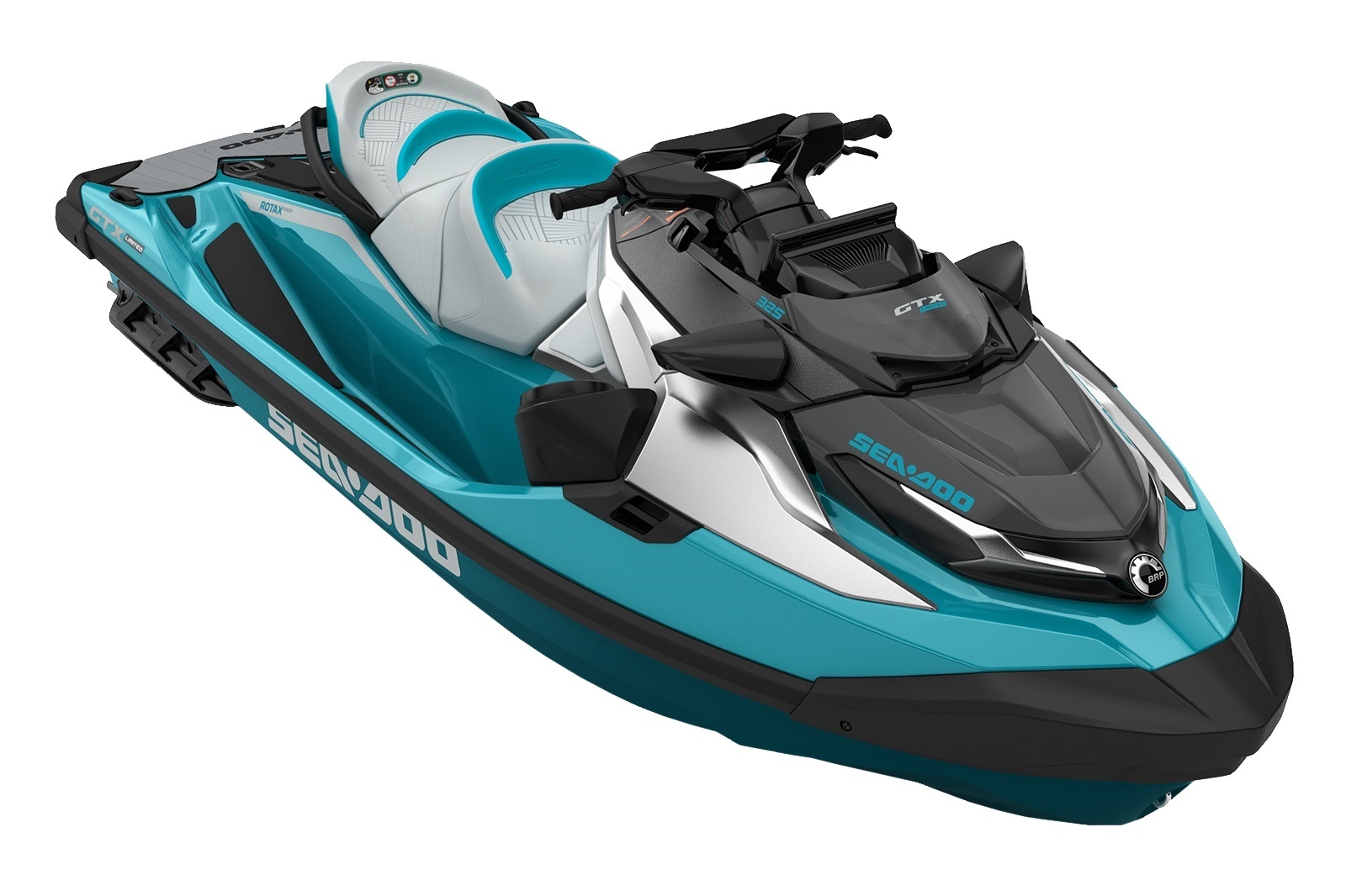 Sea-Doo GTX LTD 3-up 325hp iDF Audio modrá metalíza