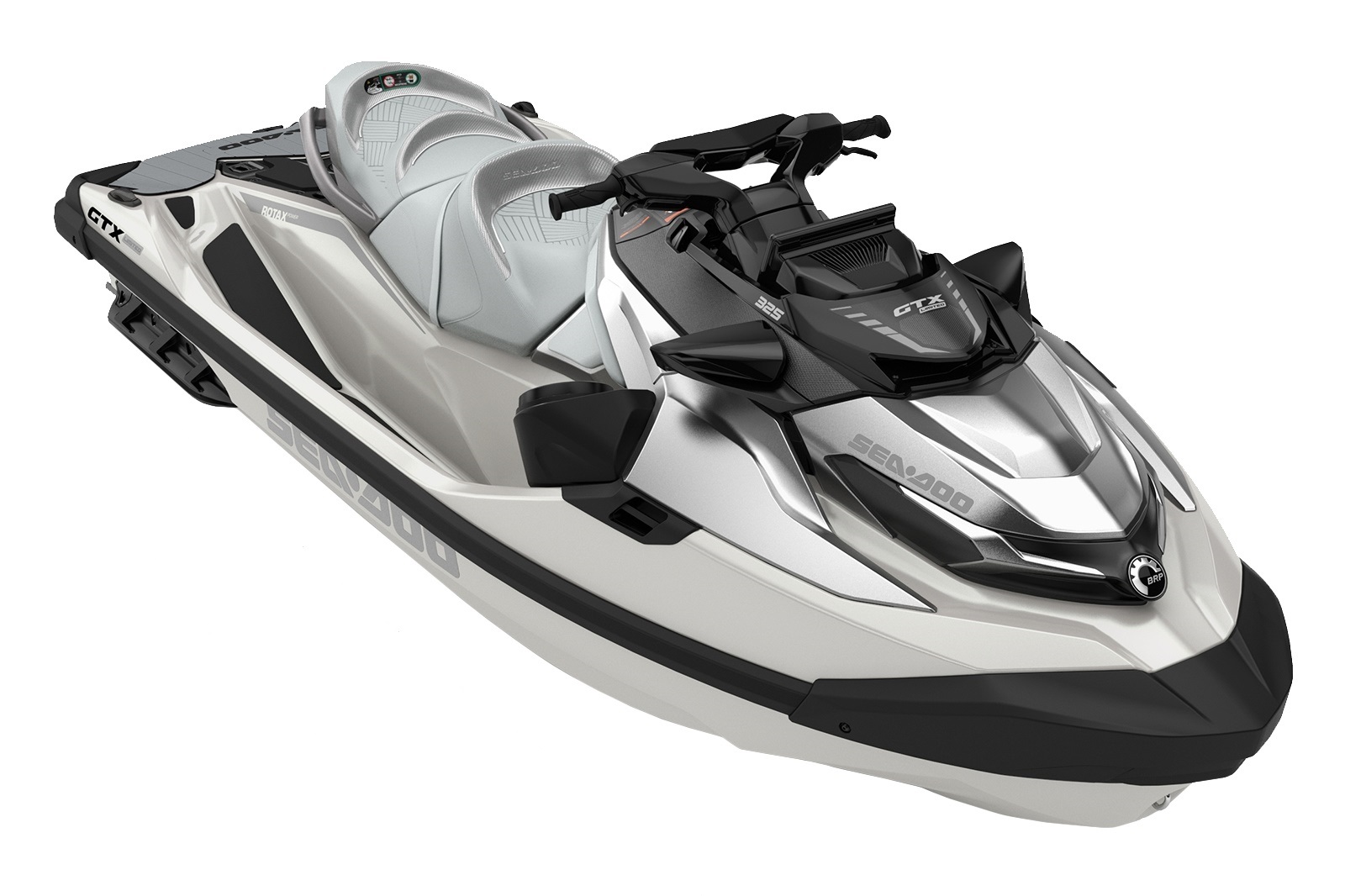 Sea Doo GTX LTD 3-up 325hp iDF Audio perleťová