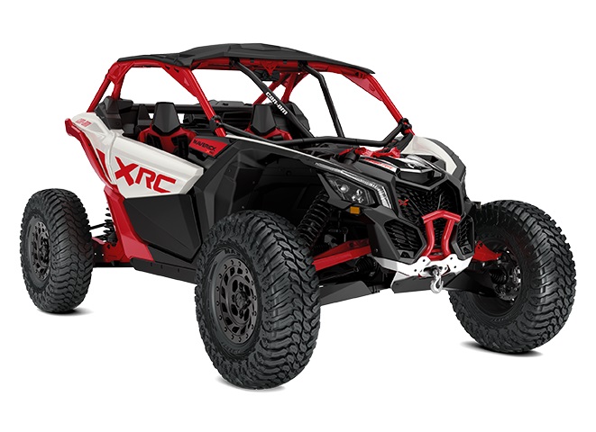 Can-Am Maverick X RC Turbo RR 200HP