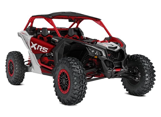 Can-Am Maverick X XRS Turbo RR SAS 200HP