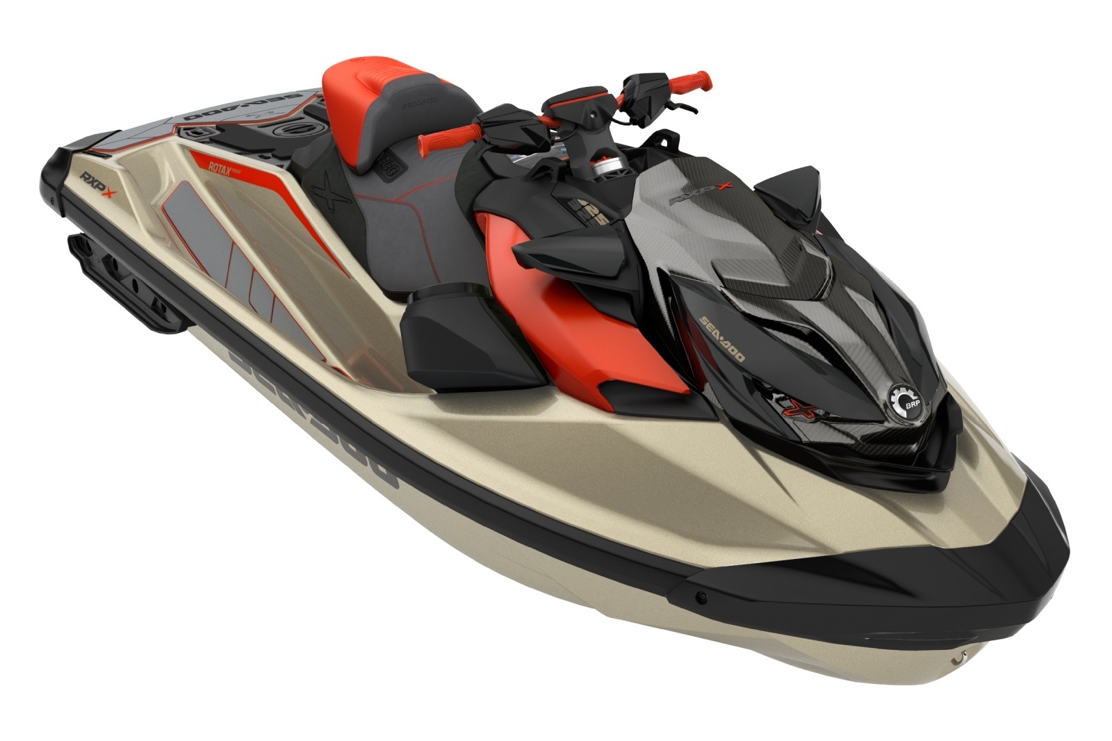 Sea-Doo RXP XRS 1-up 325hp Audio písková metalíza