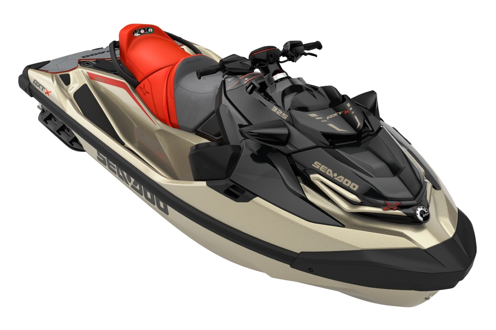 Sea-Doo RXT XRS 3-up 325hp Audio písková metalíza